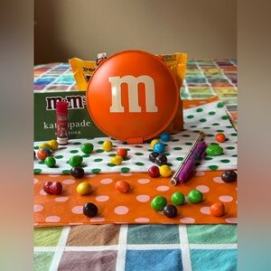 🟠 M&M'S® X KATE SPADE NEW YORK CHAIN COIN PURSE  🟠 NWT 🟠